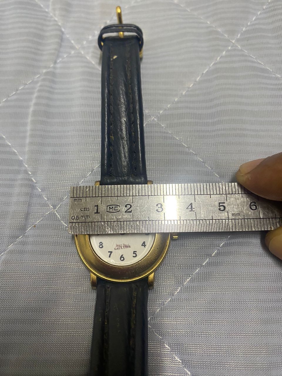 Jean Paul Gaultier 🔥🔥🔥JEAN PAUL GAULTIER QUARTZ WATCH Size ONE SIZE - 9 Thumbnail