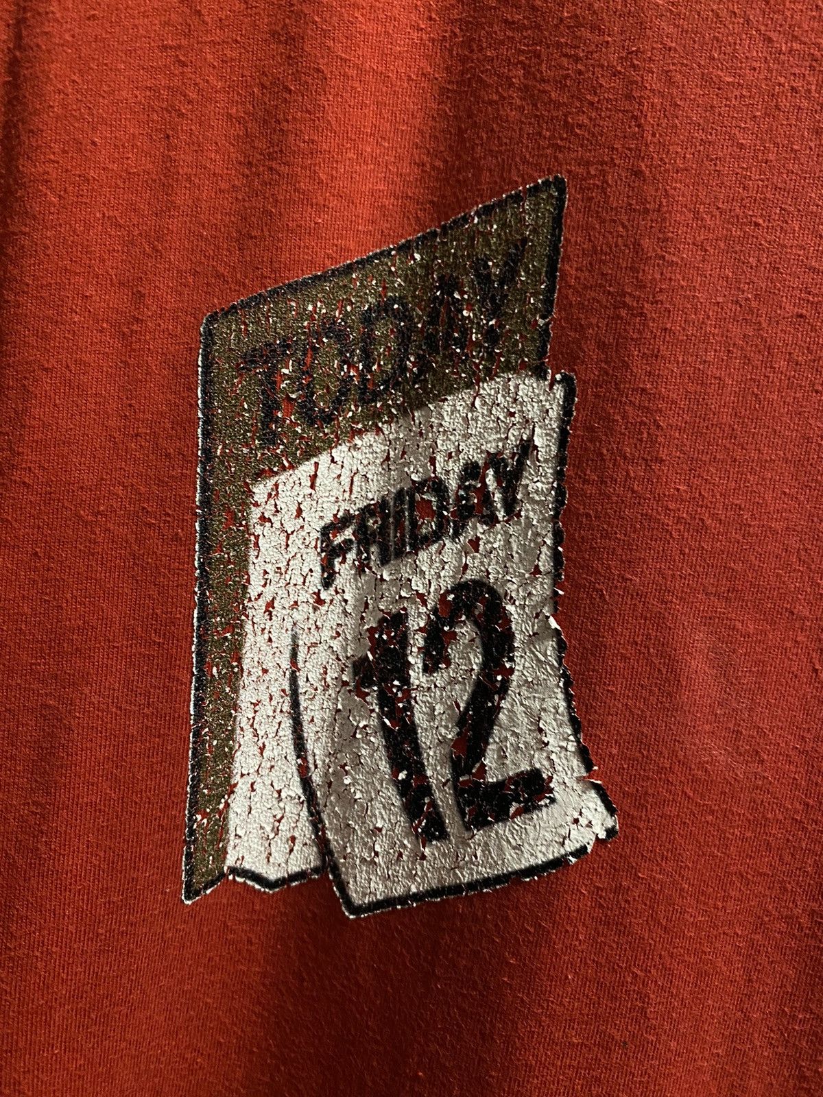 Vintage Rare Vintage T-Shirt Horror Jason Voorhees Friday 12th Jerse Size US M / EU 48-50 / 2 - 7 Thumbnail