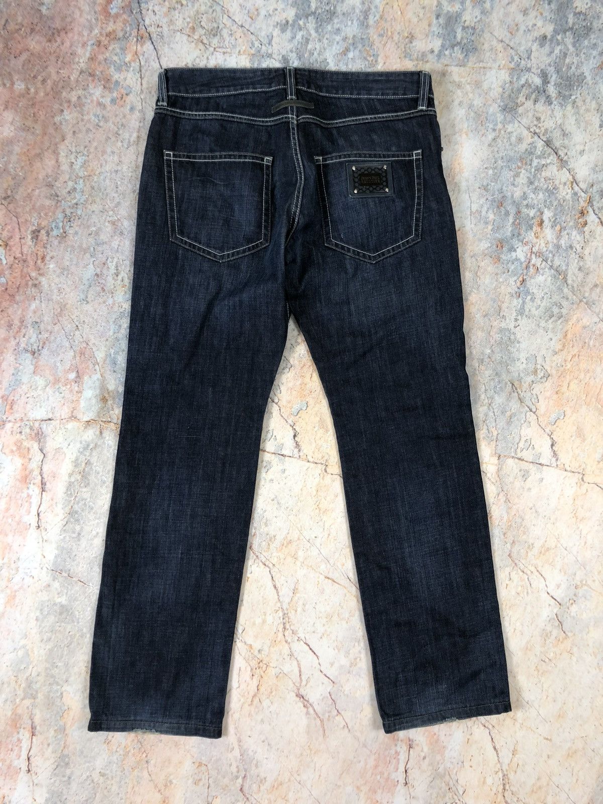 image of Jean Paul Gaultier Denim Jeans Pants in Vintage, Men's (Size 34)