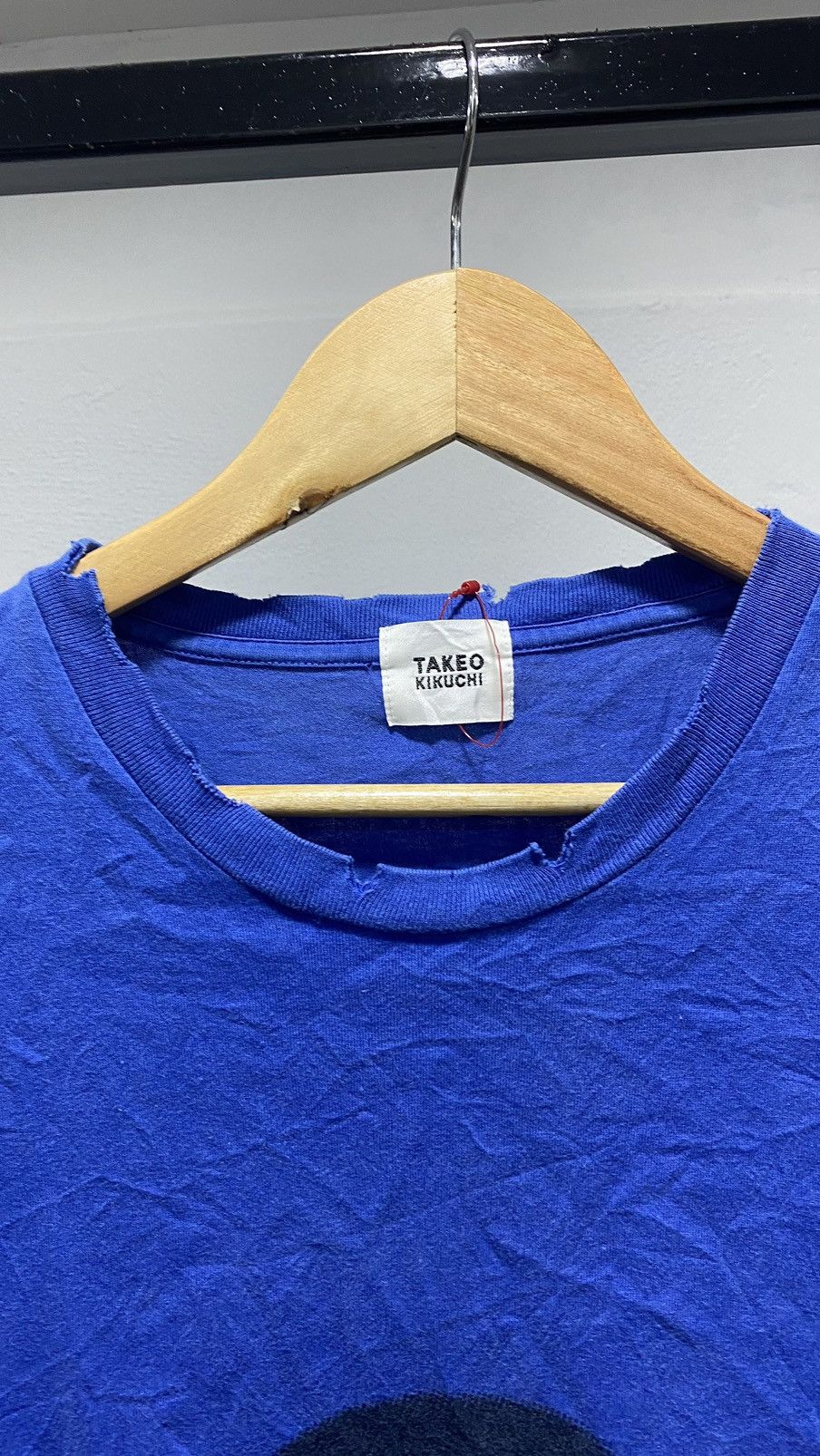 Hysteric Glamour × Japanese Brand × Le Grande Bleu (L.G.B.) 🚨FINAL DROP🚨 Takeo Kikuchi Naked Punk Grunge Tee Lgb 90s Size US M / EU 48-50 / 2 - 2 Thumbnail