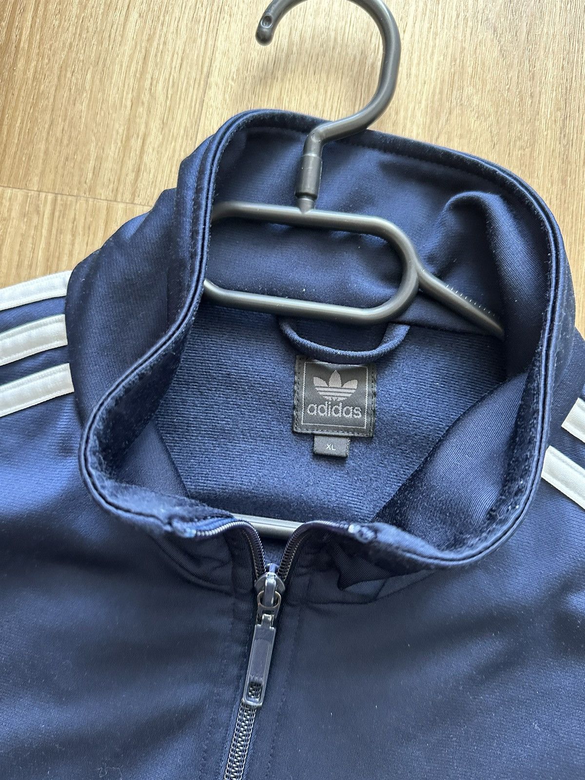 Adidas Adidas Track top originals full zip Size US XL / EU 56 / 4 - 10 Thumbnail