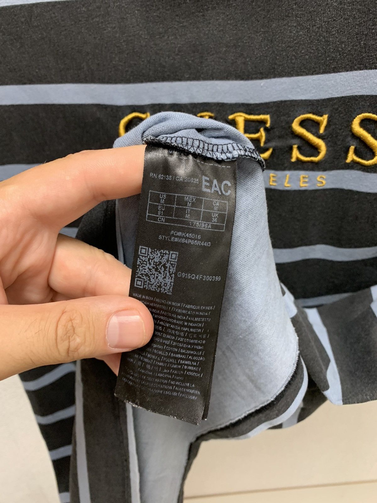 A$AP Rocky Guess Los Angeles vintage t-shirt ASAP Rocky M sz Size US M / EU 48-50 / 2 - 4 Thumbnail