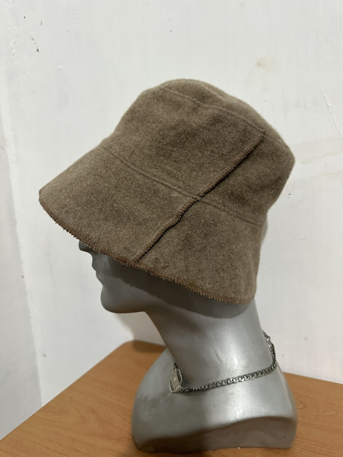 Japanese Brand Sayoko Yamaguchi Sie/Sie Bucket Hats Size ONE SIZE - 1 Thumbnail