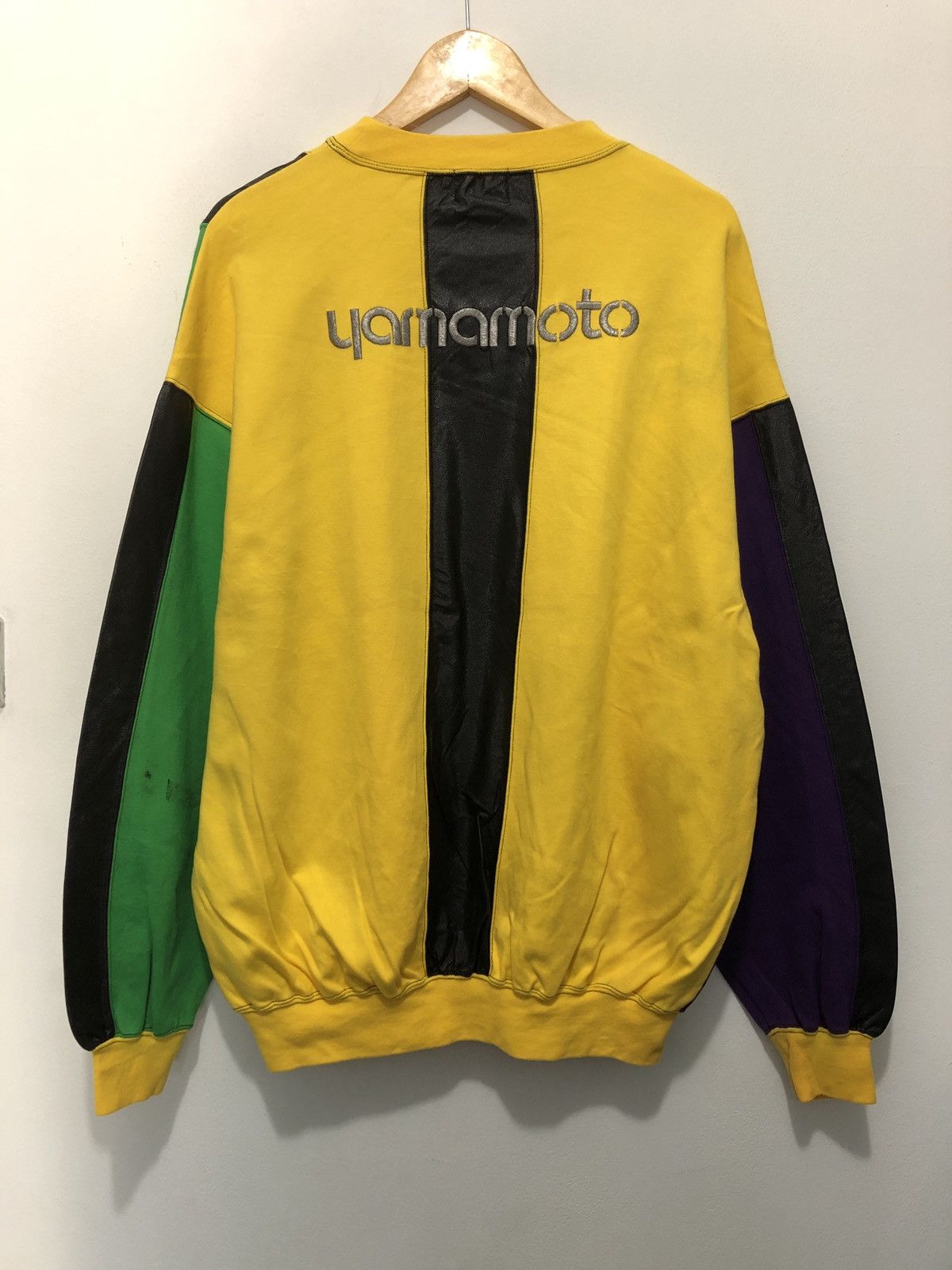 Japanese Brand × Kansai Yamamoto × Vintage Vintage Kansai Yamamoto Impact Sweatshirt Size US M / EU 48-50 / 2 - 5 Thumbnail
