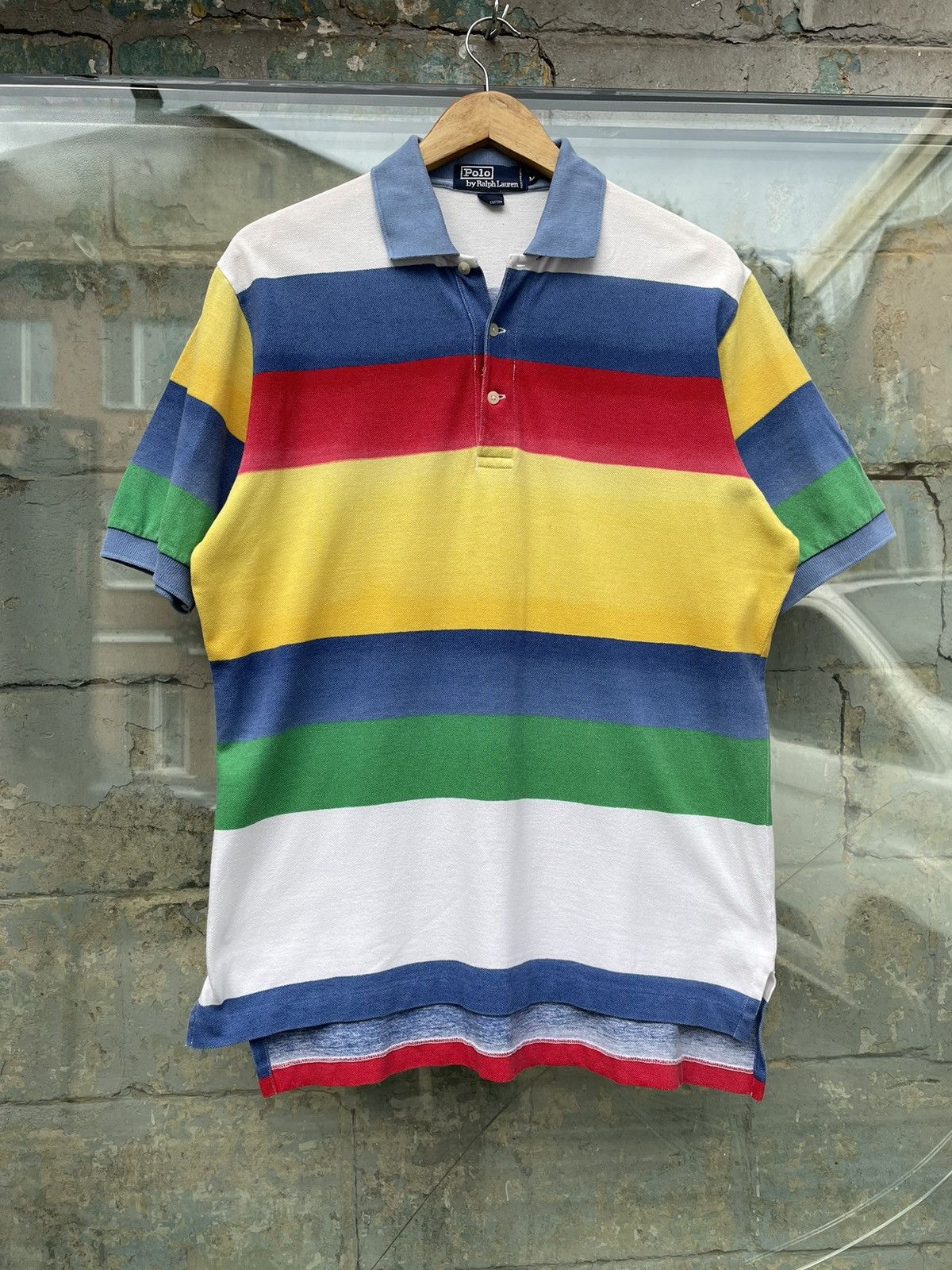 Polo Ralph Lauren × Vintage Polo Ralph Lauren Vintage T-Shirt Made in Malaysia Size US M / EU 48-50 / 2 - 2 Thumbnail