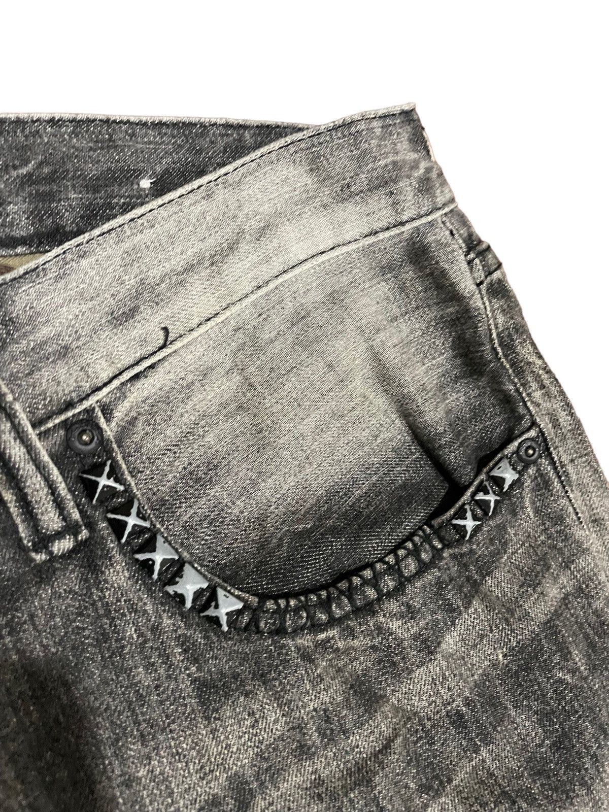 Prps Prps Destroyed Custom Distress Rock Altered Waist Jeans Size US 34 / EU 50 - 7 Thumbnail
