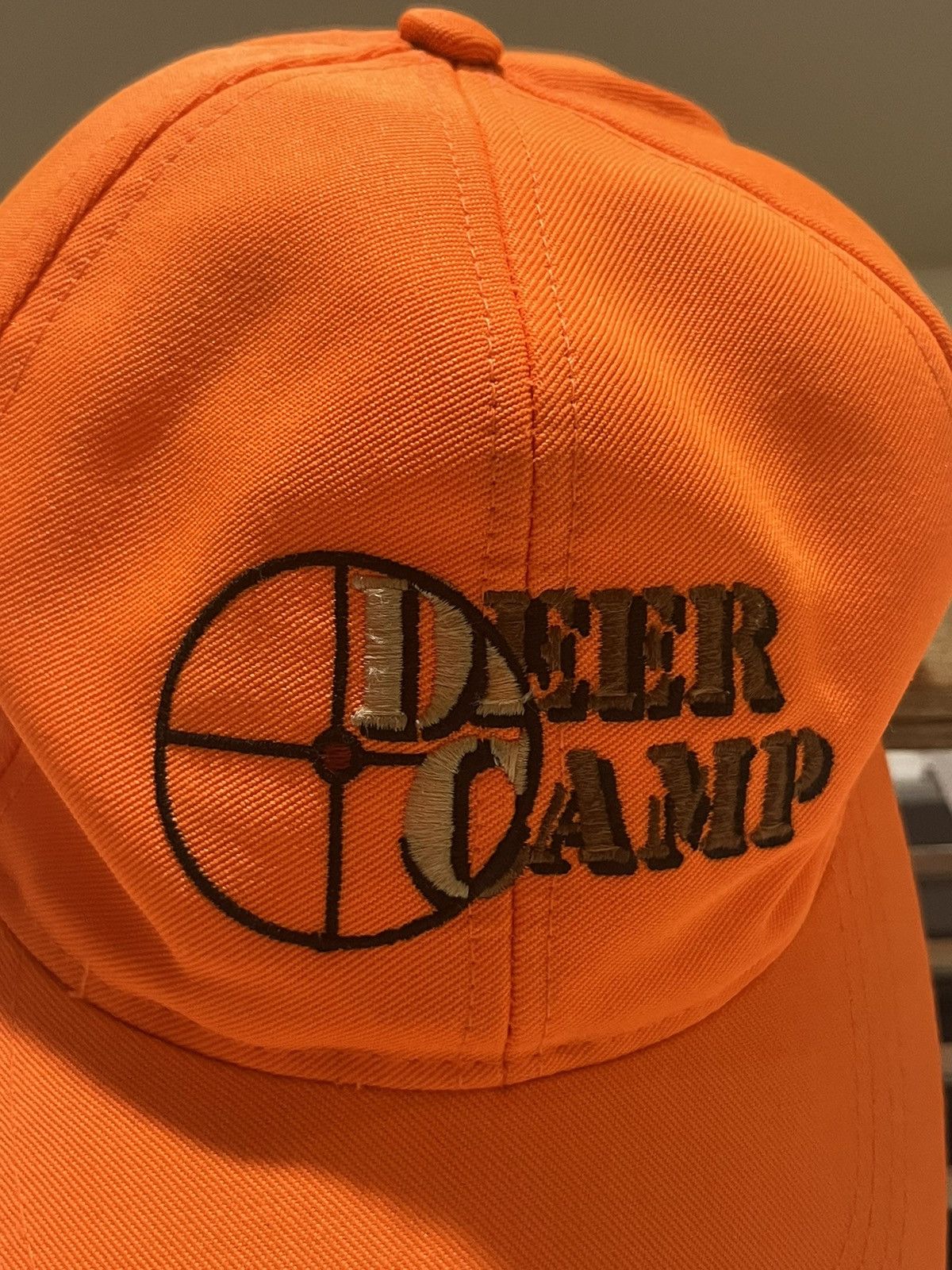 Vintage ‘80s Vintage Deer Camp Hat -Green Bill Size ONE SIZE - 6 Thumbnail