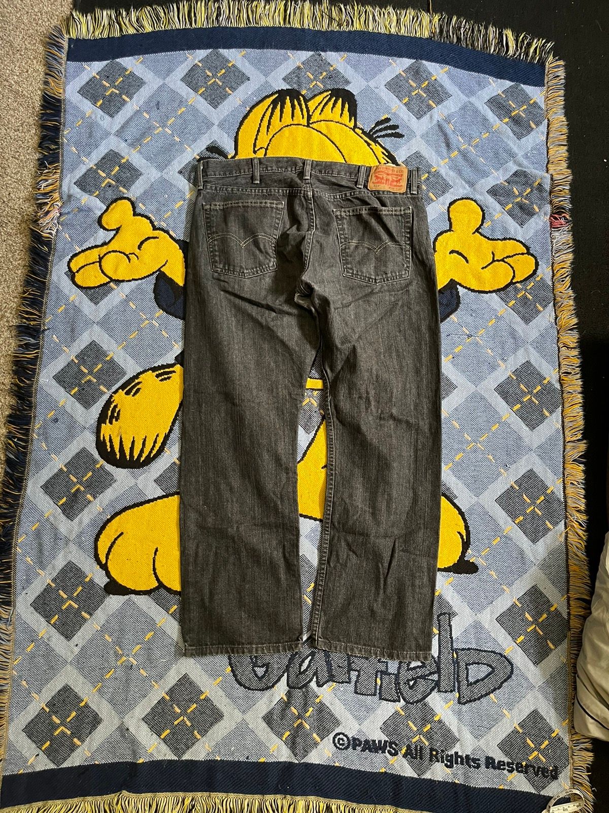 Vintage Vintage Levis 514 Jean Pants Size US 38 / EU 54 - 1 Preview
