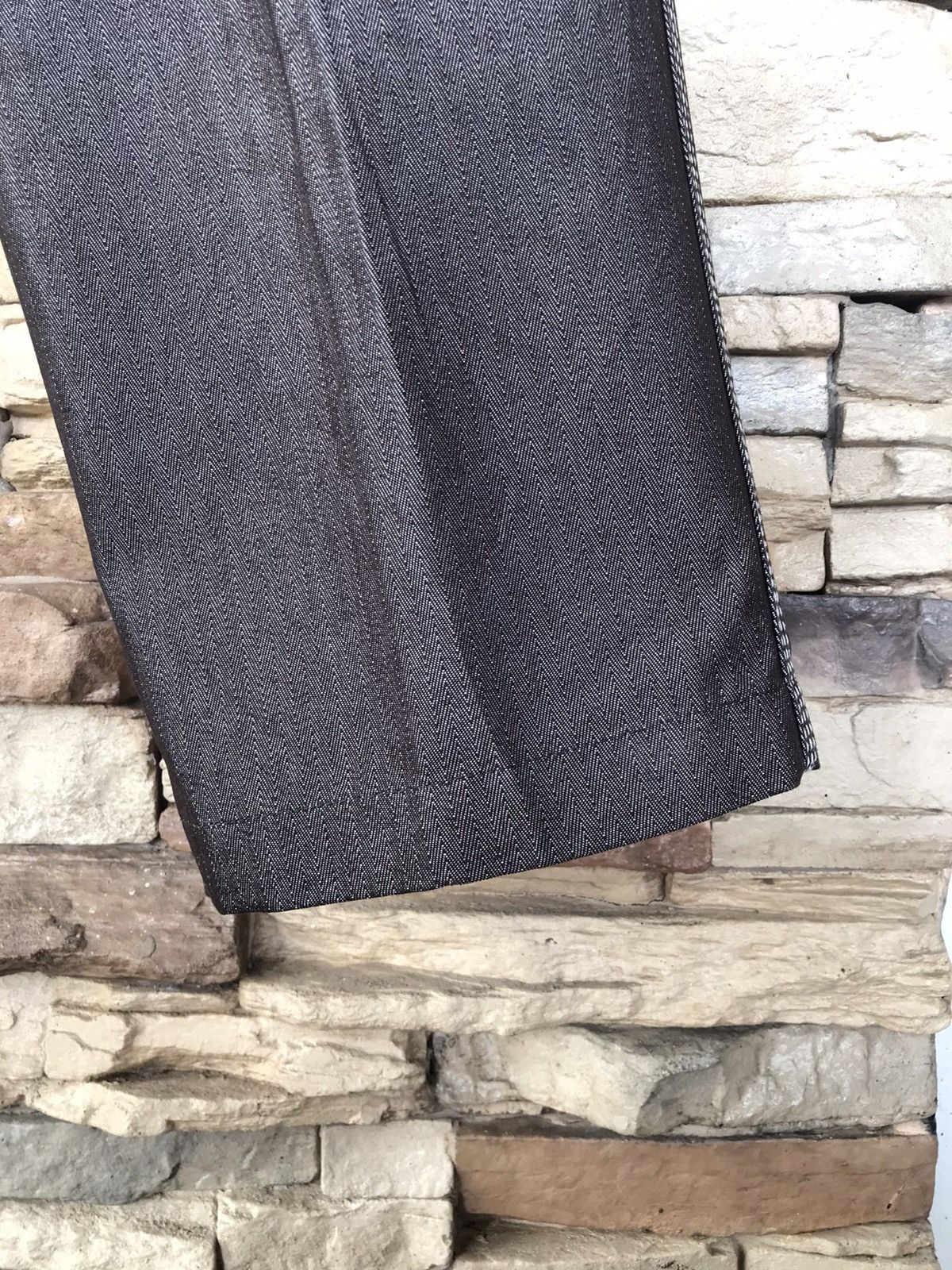 Vintage Vintage Herringbone Cargo Pants Size US 33 - 7 Thumbnail