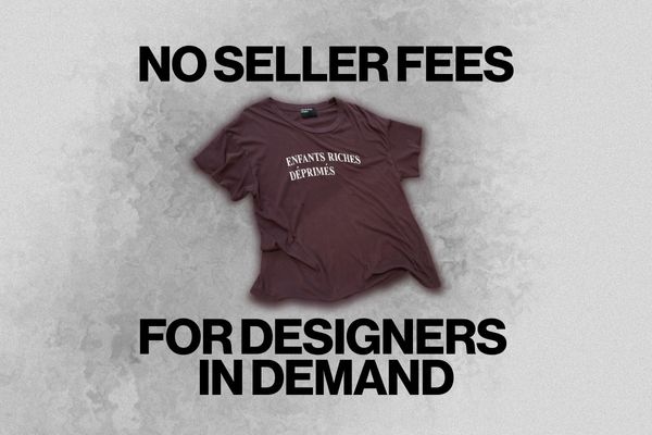 No Seller Fees for Designers In Demand
