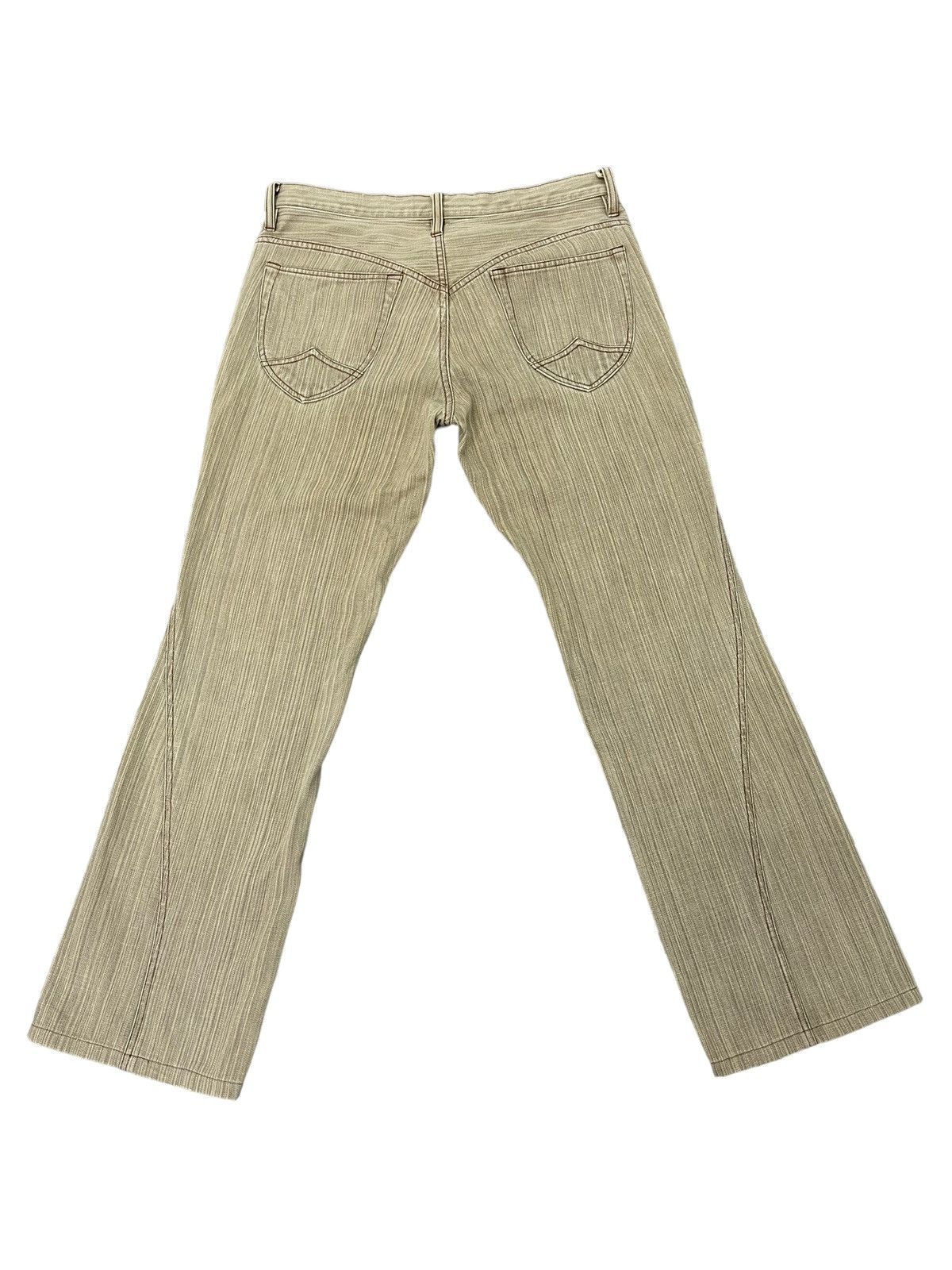 Japanese Brand Regular Jeans Nicole Club Pinstriped 5🟦9 Size US 32 / EU 48 - 10 Thumbnail