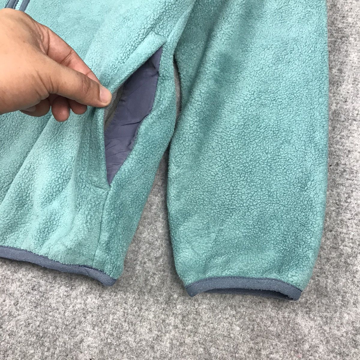 Patagonia PATAGONIA FLEECE ZIPPIER JACKET Size M / US 6-8 / IT 42-44 - 6 Thumbnail