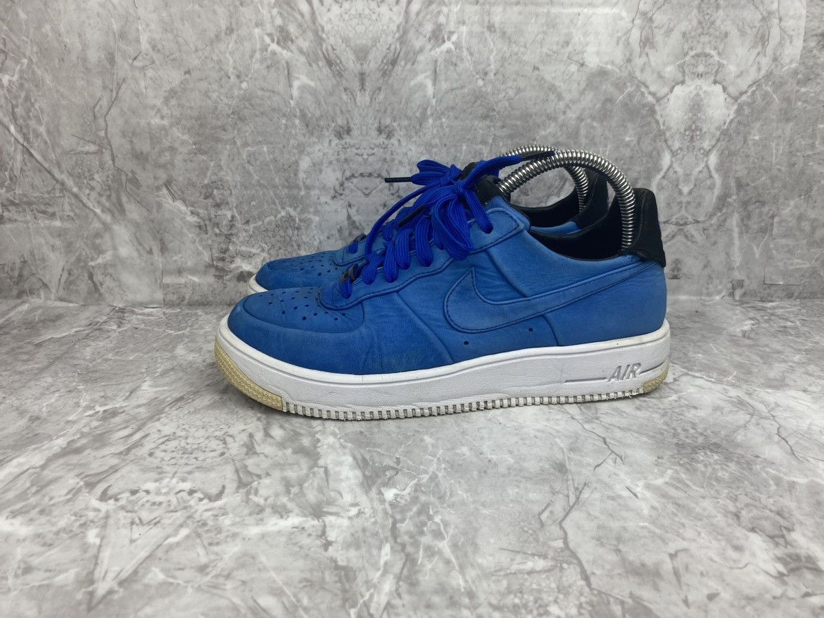 image of Jordan Nike Air Force 1 Ultraforce Fc Cristiano Ronaldo Shoes in Blue, Men's (Size 7)