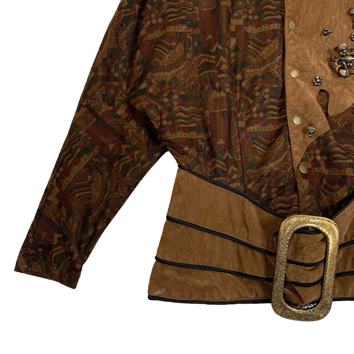 Vintage Vintage Custom Made Women Style Light Jacket Size M Size M / US 6-8 / IT 42-44 - 9 Thumbnail