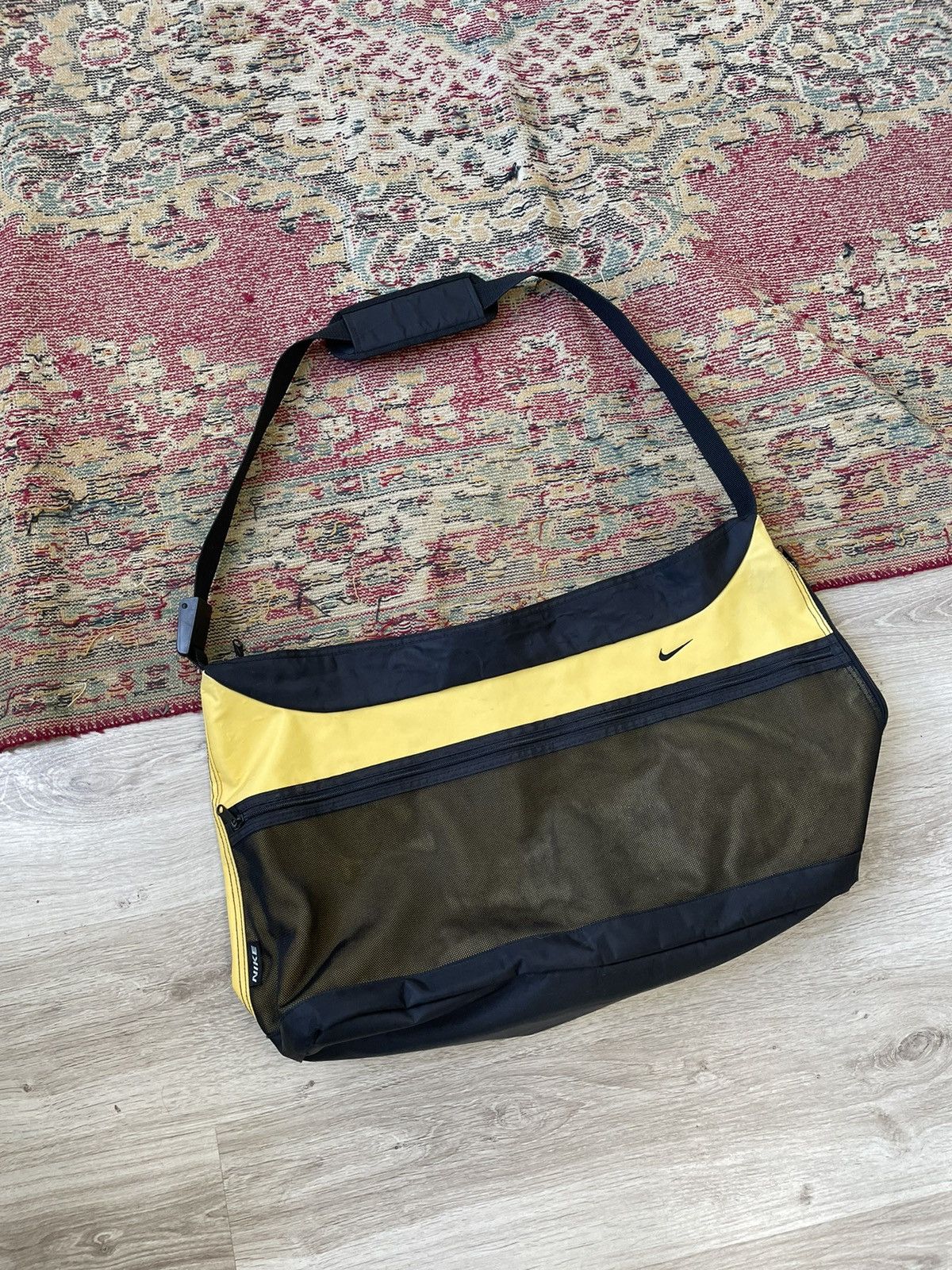 Nike Nike Vintage Y2K Big Messenger Bag 4079AC Grailed