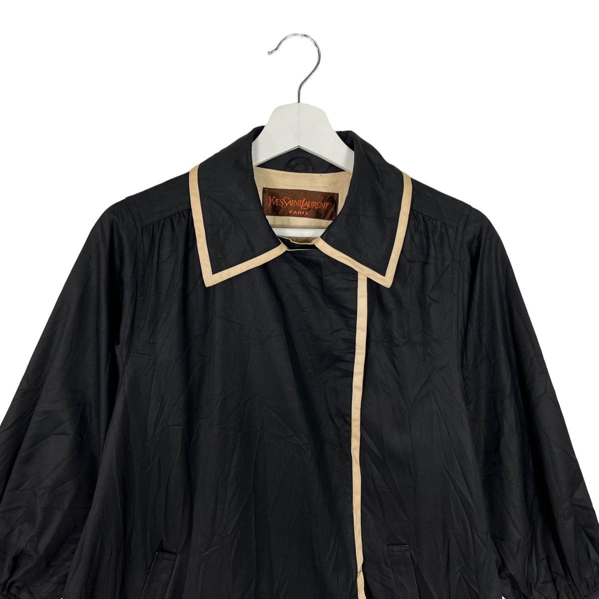 Yves Saint Laurent 🔥 YVES SAINT LAURENT PARIS TRENCHCOAT Size US M / EU 48-50 / 2 - 2 Thumbnail