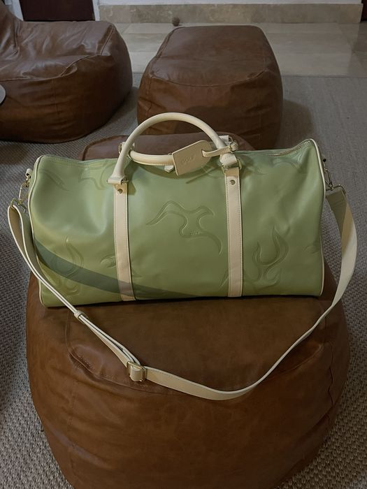 Golf Wang Golf Wang Embossed Flame Duffle Bag Grailed