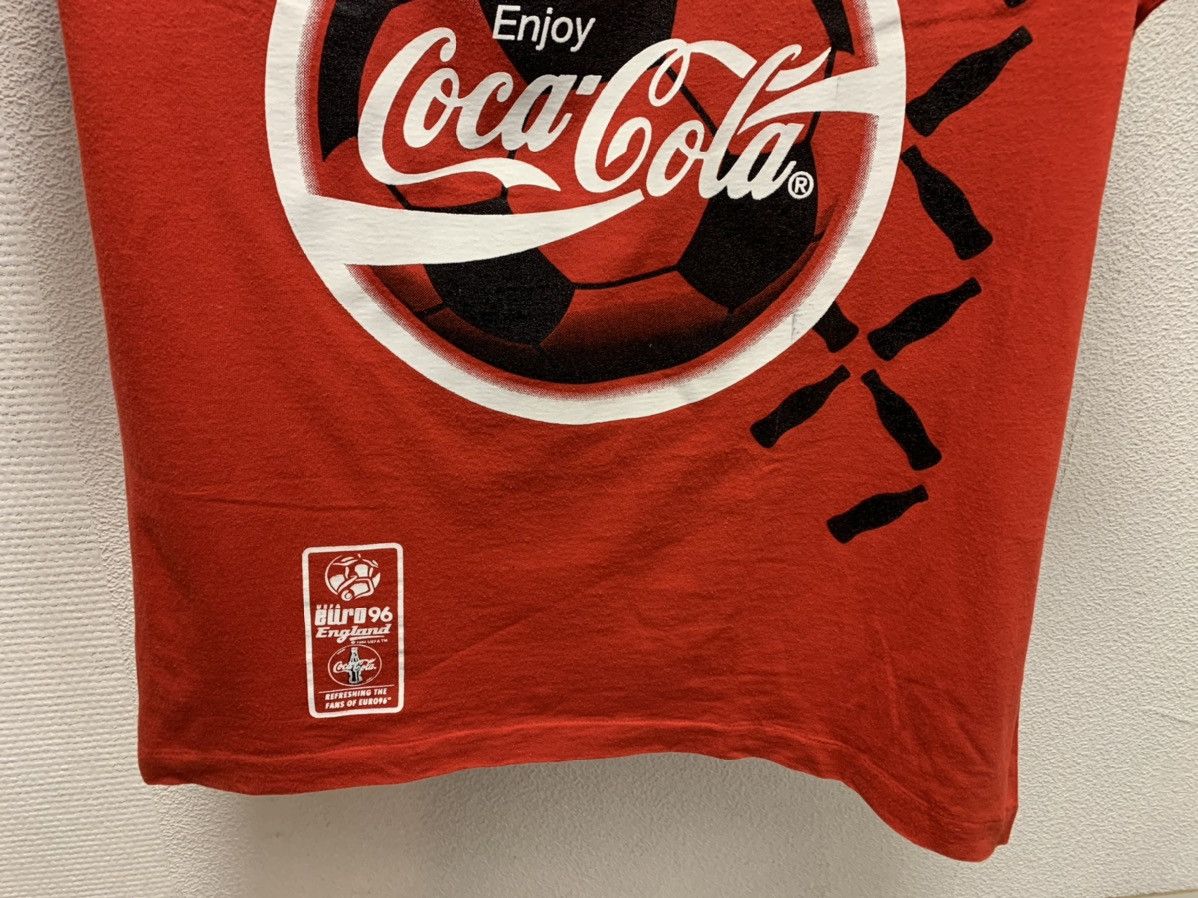 Coca Cola Coca Cola coke euro 1996 vintage screen stars single L Size US L / EU 52-54 / 3 - 8 Thumbnail