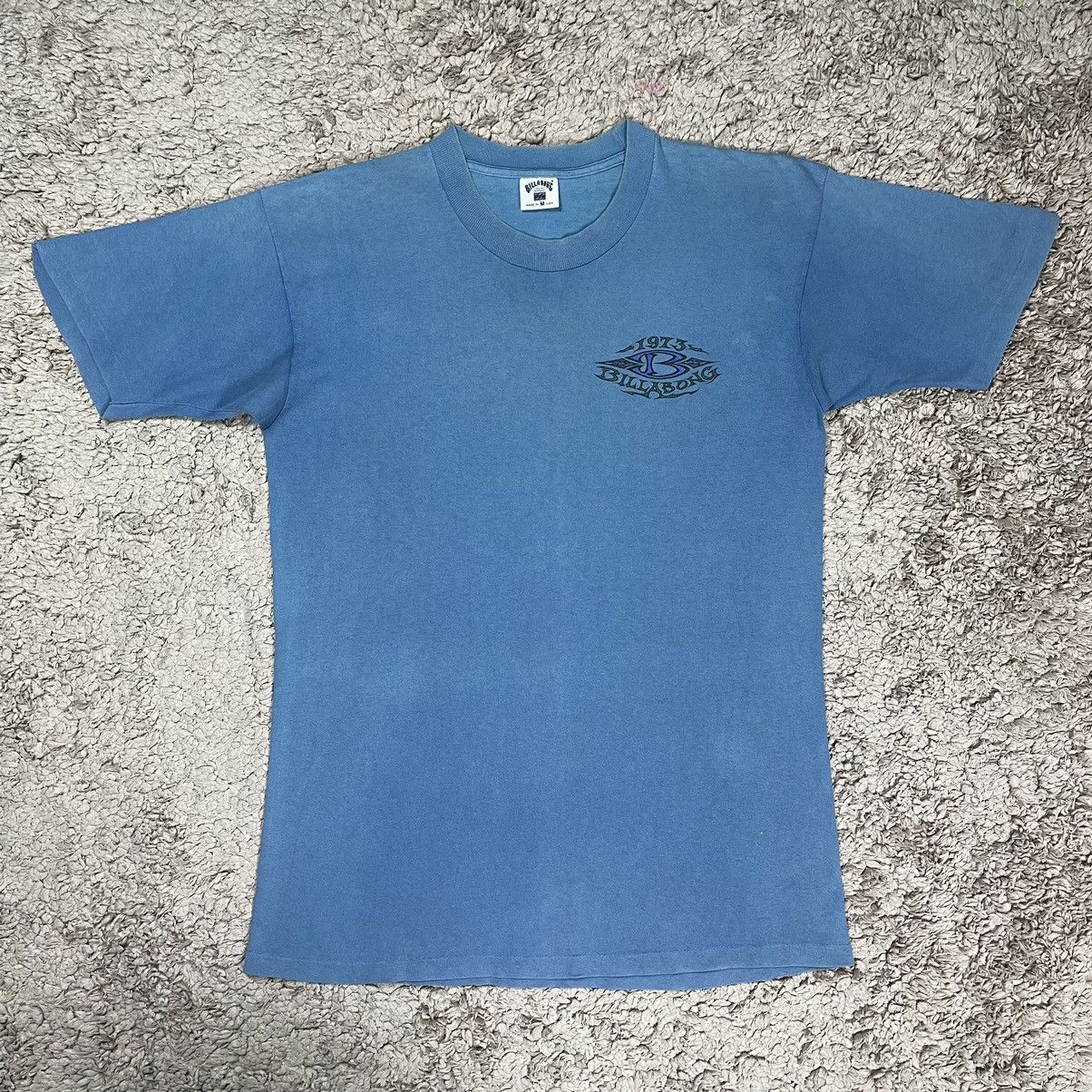 Billabong Vintage 90’s Billabong Big Logo T-shirt Size US M / EU 48-50 / 2 - 2 Thumbnail