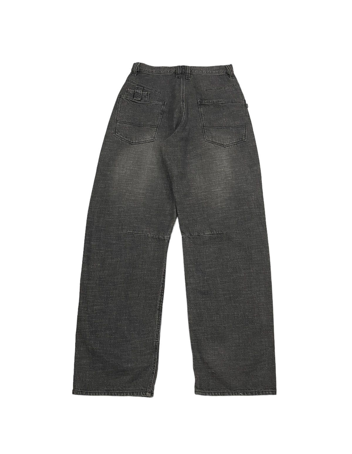 Airwalk Vintage Airwalk Baggy Jeans Faded Black Size US 30 / EU 46 - 4 Thumbnail