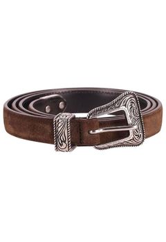 Saint Laurent Paris Western Belt | Grailed