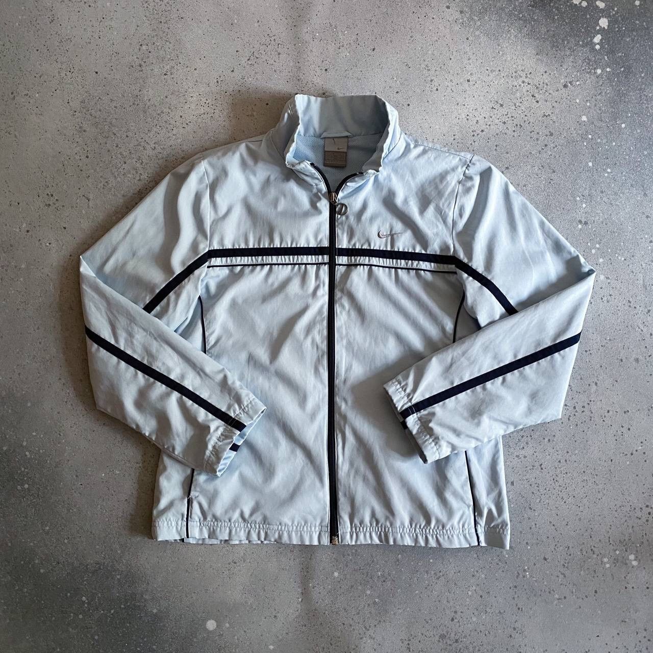 Nike × Nike ACG × Vintage 90s Nike Vintage Swoosh Logo Track Jacket Windbreaker y2k Size M / US 6-8 / IT 42-44 - 3 Thumbnail