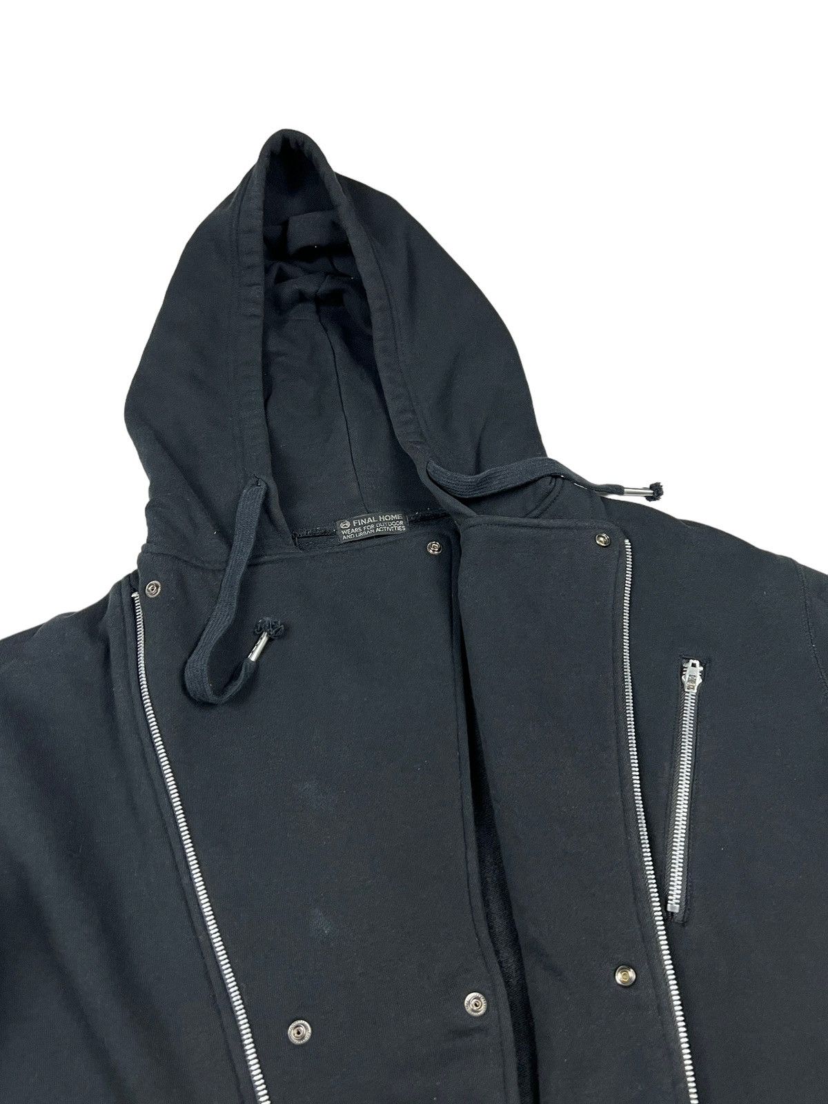 Final Home Final Home Zipper Flap Hooded Jacket Size US M / EU 48-50 / 2 - 9 Thumbnail