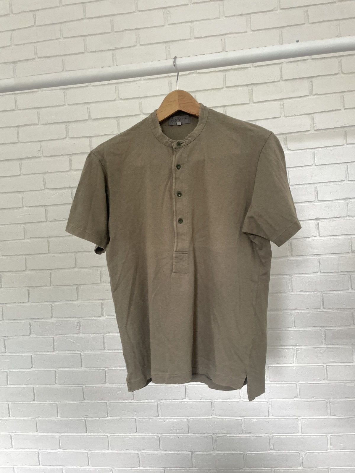 Yohji Yamamoto Yohji pour homme shirt | Grailed