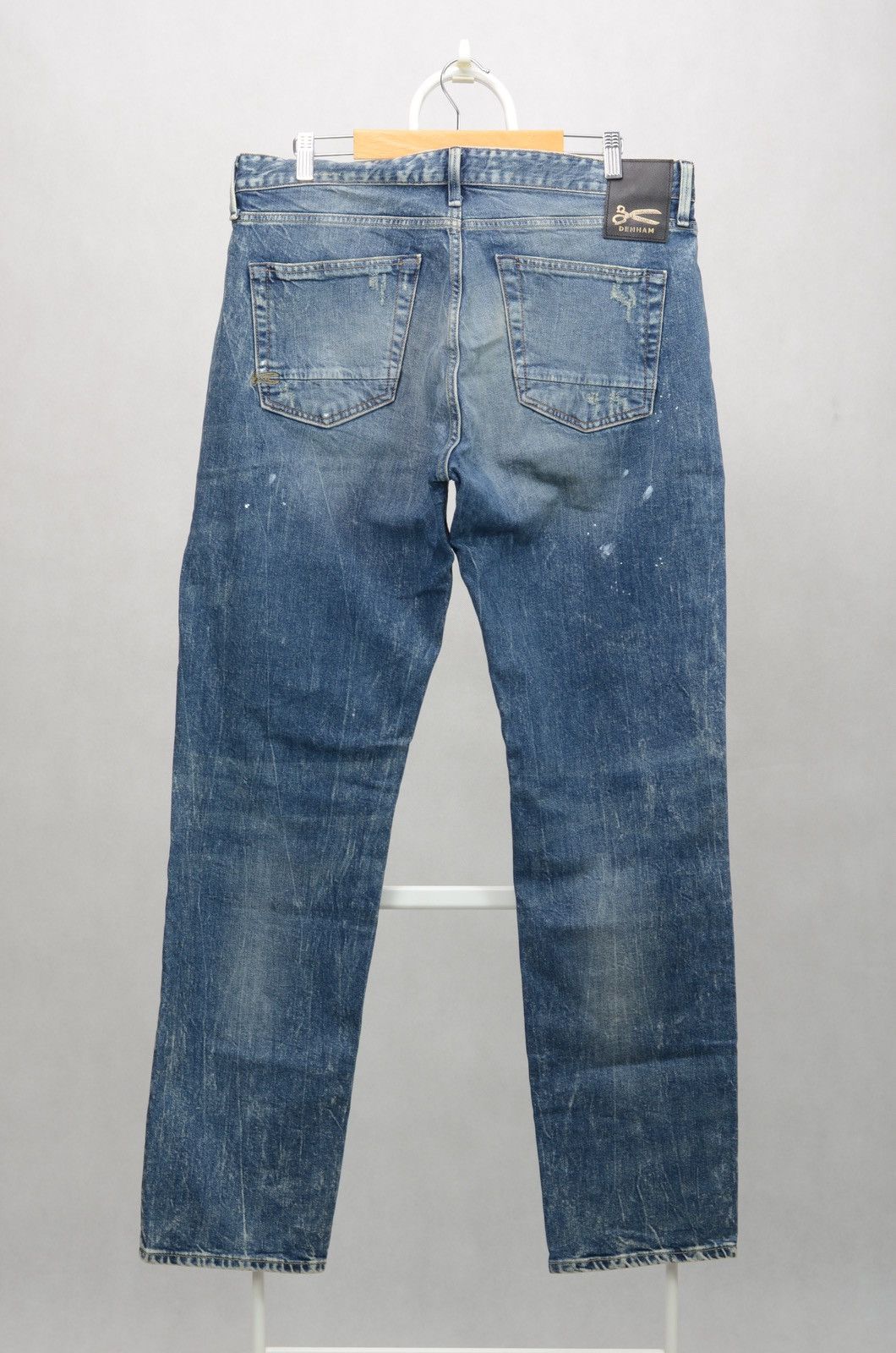 DENHAM Denham denim jeans distressed size 34 Size US 34 / EU 50 - 2 Thumbnail