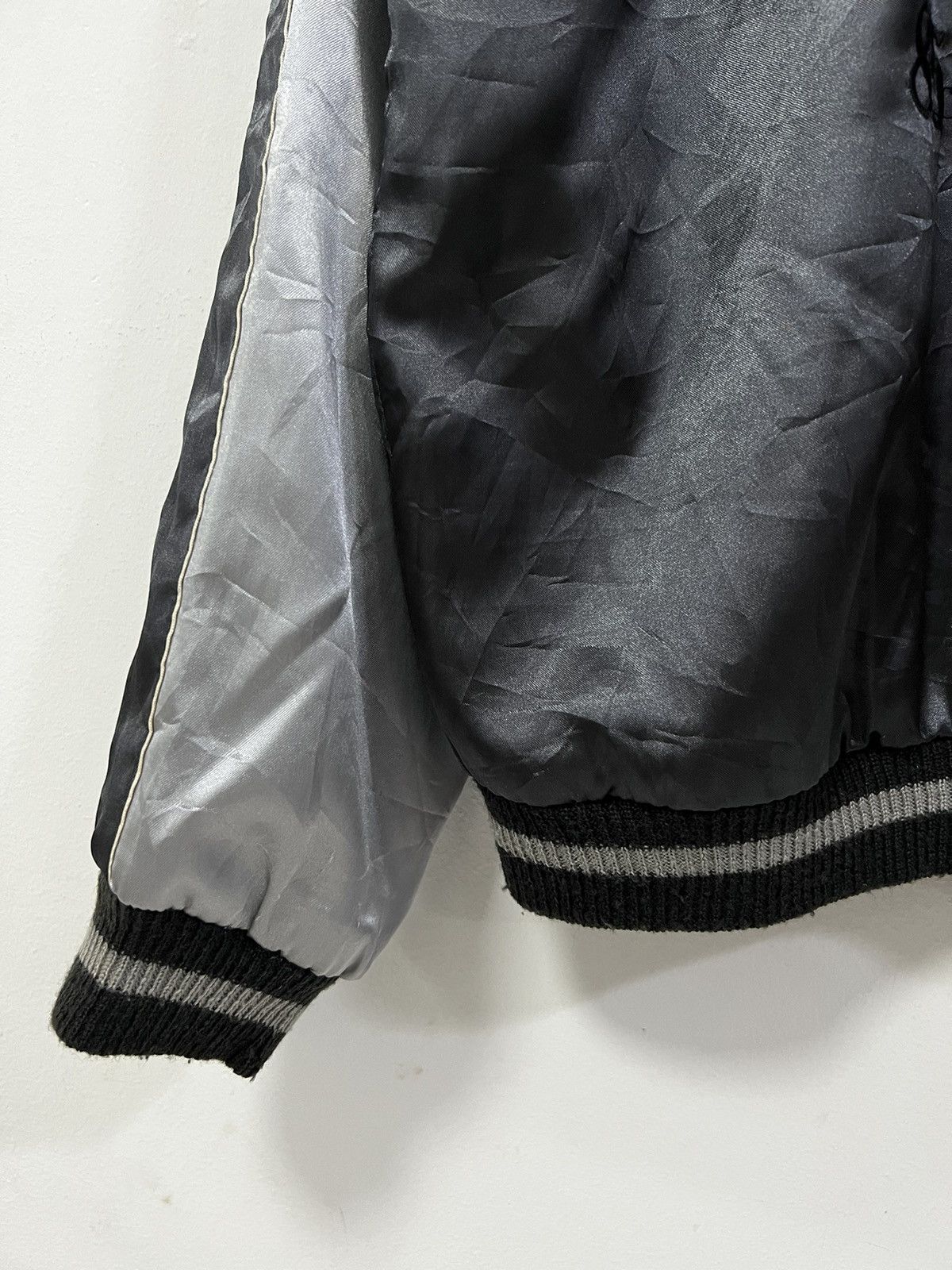 Japanese Brand × Vintage Vintage The Flying Skull Embroidery Sukajan Souvenir Jacket Size US M / EU 48-50 / 2 - 8 Thumbnail