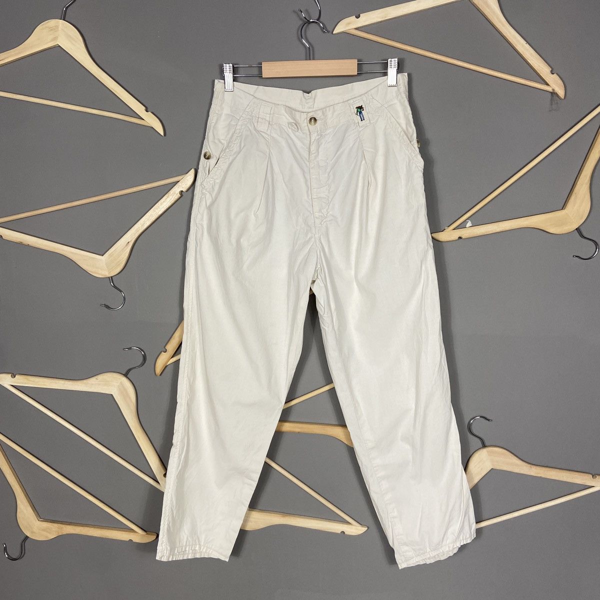 Levi's Vintage 1980s Levis Saddleman Cowboy Pants Size US 33 - 1 Thumbnail