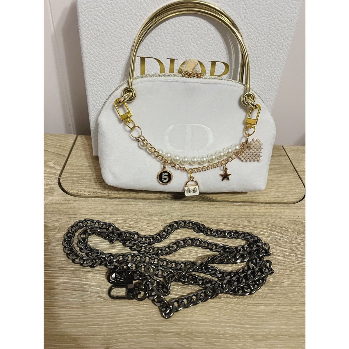Dior Dior cosmetic crossbody bag/clutch Size ONE SIZE - 2 Thumbnail