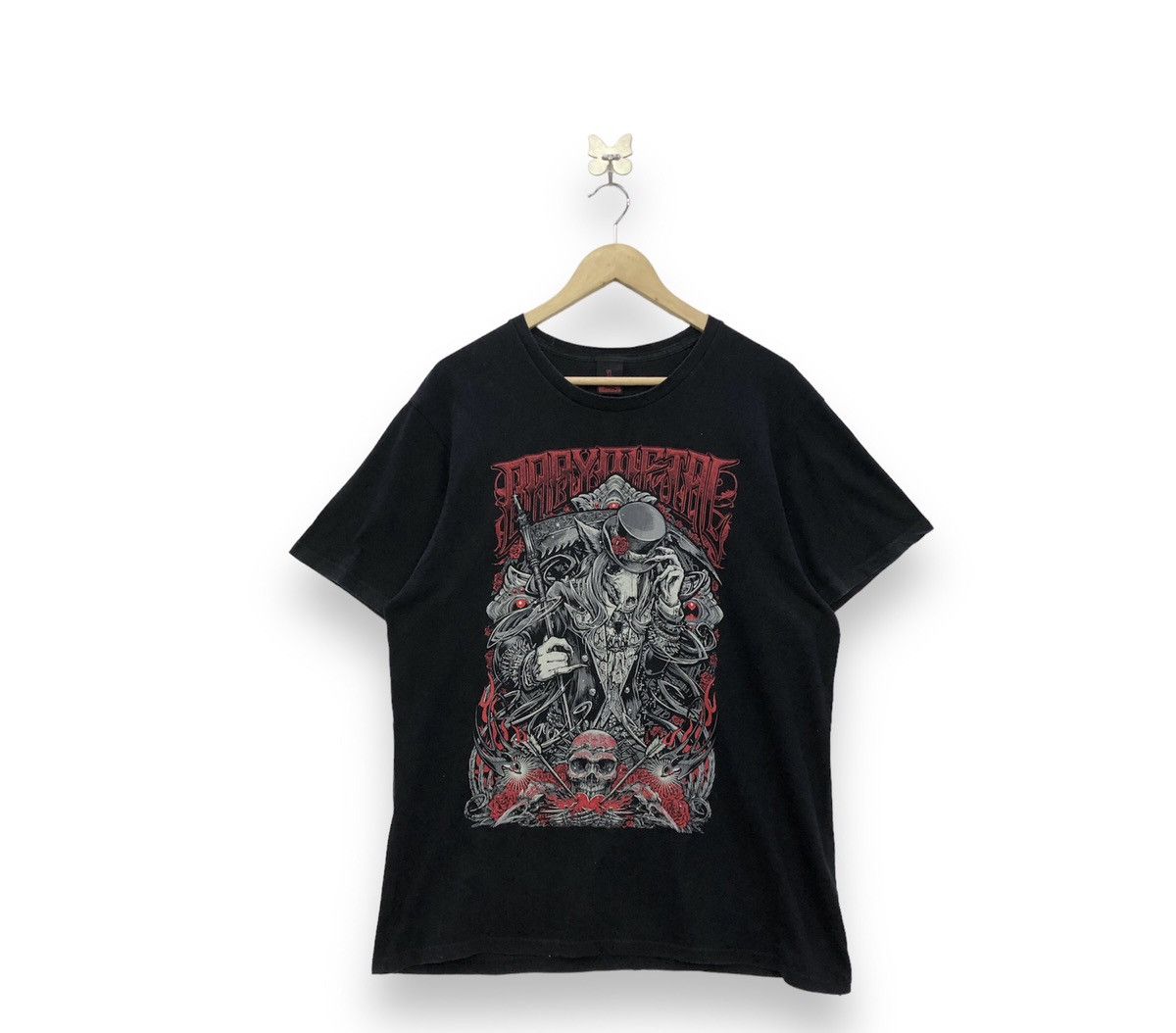 Band Tees Baby Metal Japanese Band Tour Tshirt Size US XL / EU 56 / 4 - 1 Thumbnail