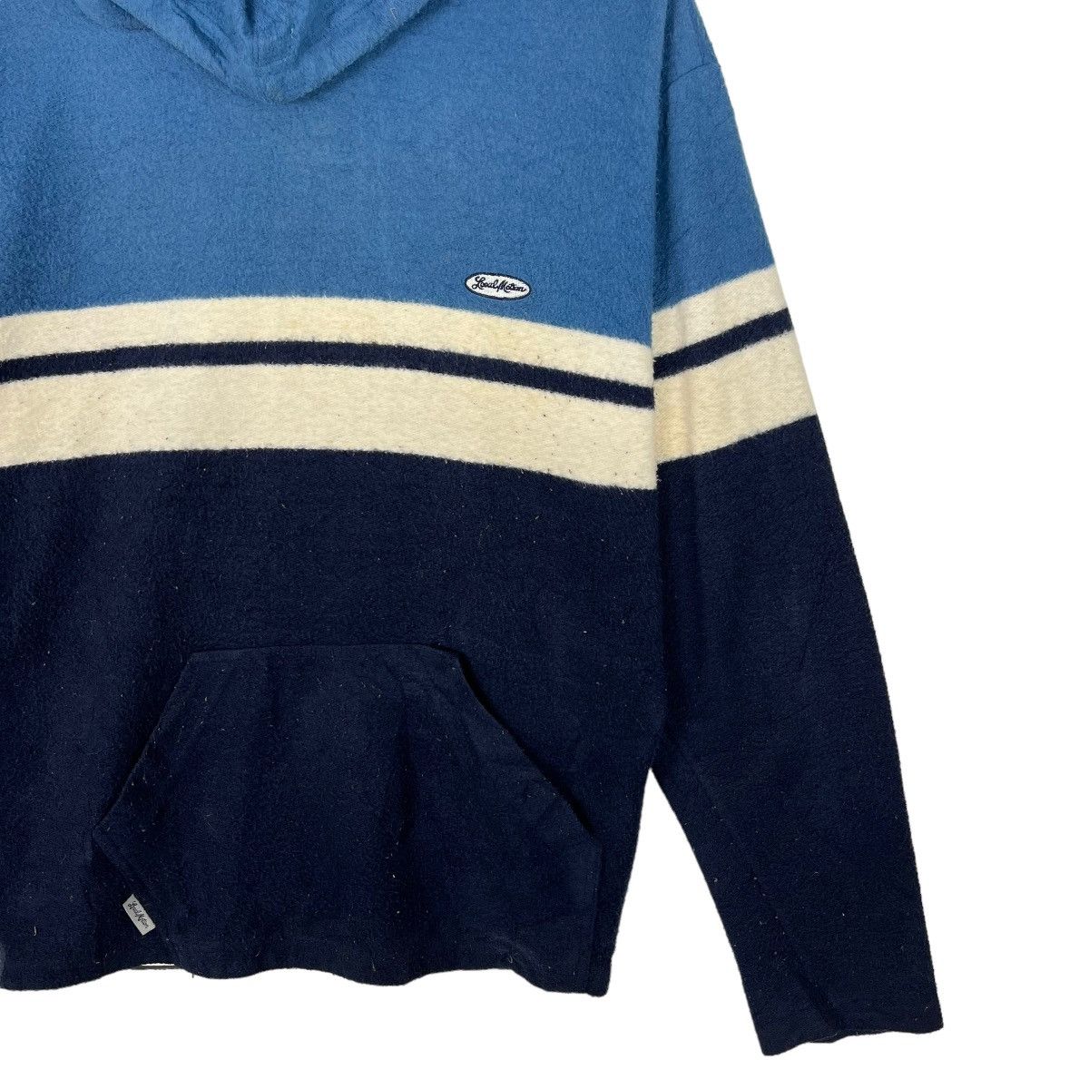 Other 🔥 90s VINTAGE LOCAL MOTION HOODIE FLEECE MADE IN USA Size US L / EU 52-54 / 3 - 4 Thumbnail