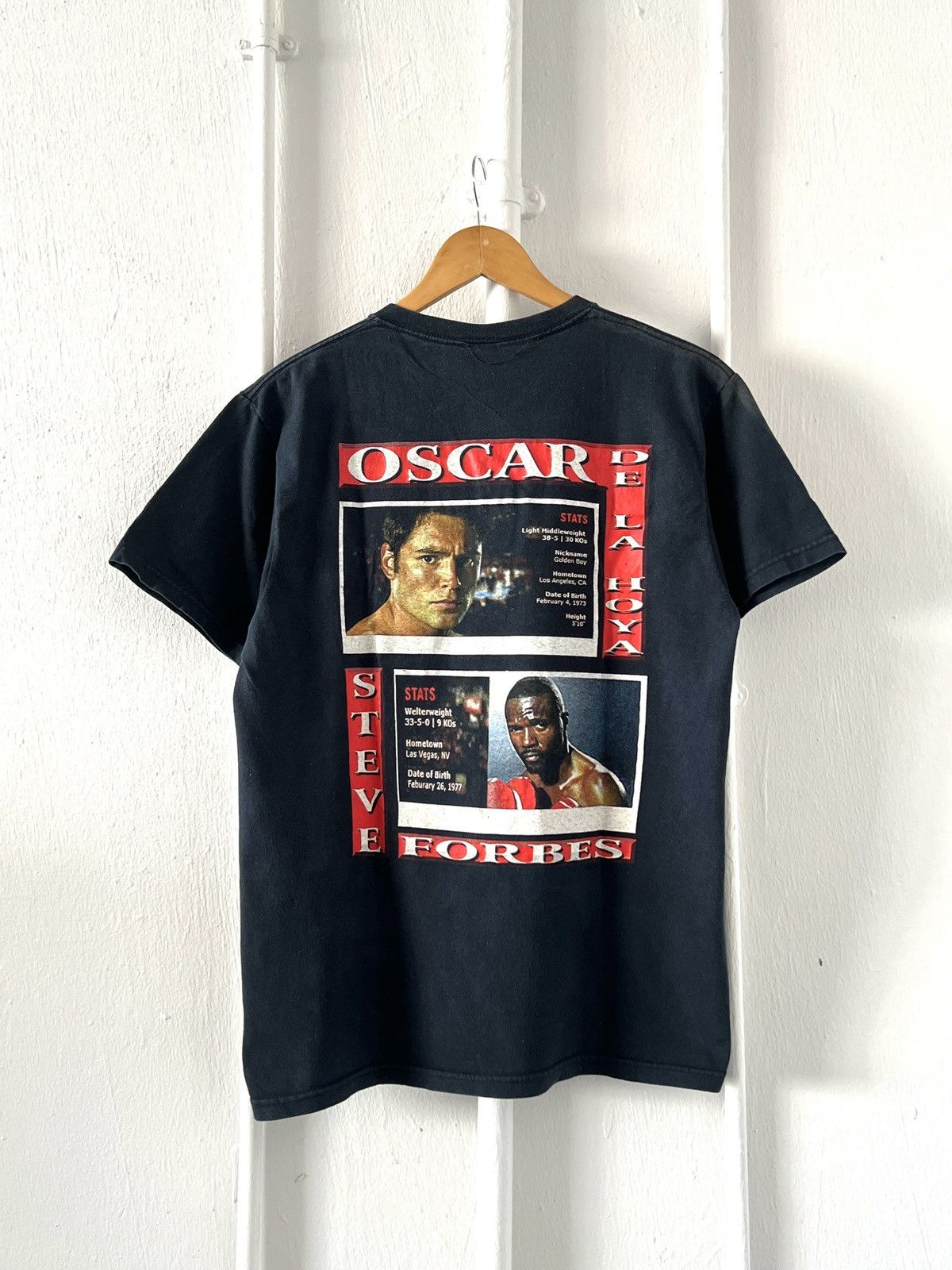 Outlet Oscar De La Hoya Rap Tee Vintage *Early Stage DR*