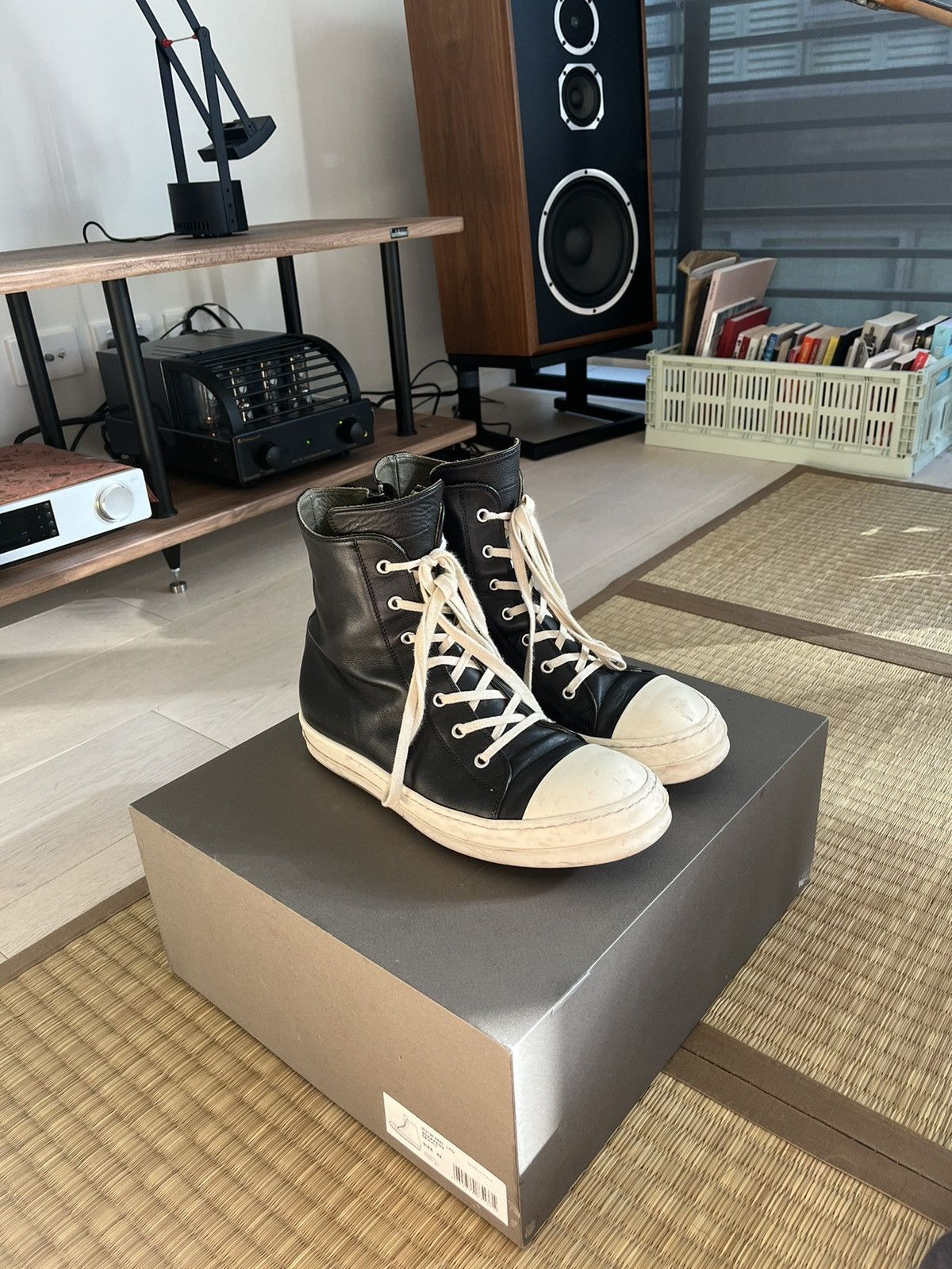 Rick Owens Ramones 42 | Grailed