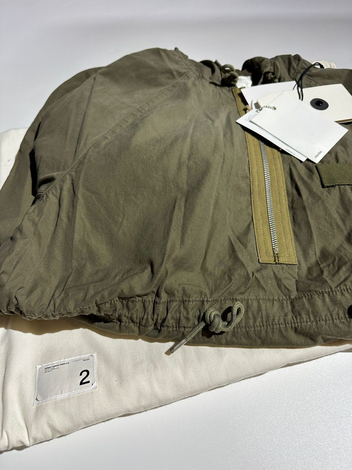 Visvim Visvim Dorset Fishtail Parka | Grailed