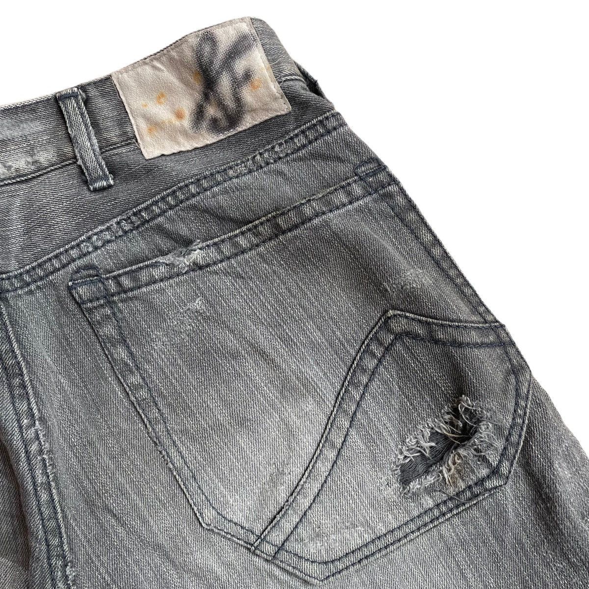 Beauty Beast 🇯🇵 SOUL OF FREEDOM DISTRESSED DENIM PANTS Size US 30 / EU 46 - 13 Thumbnail