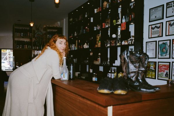 CDG Collector by Day, Sake Bar Owner by Night