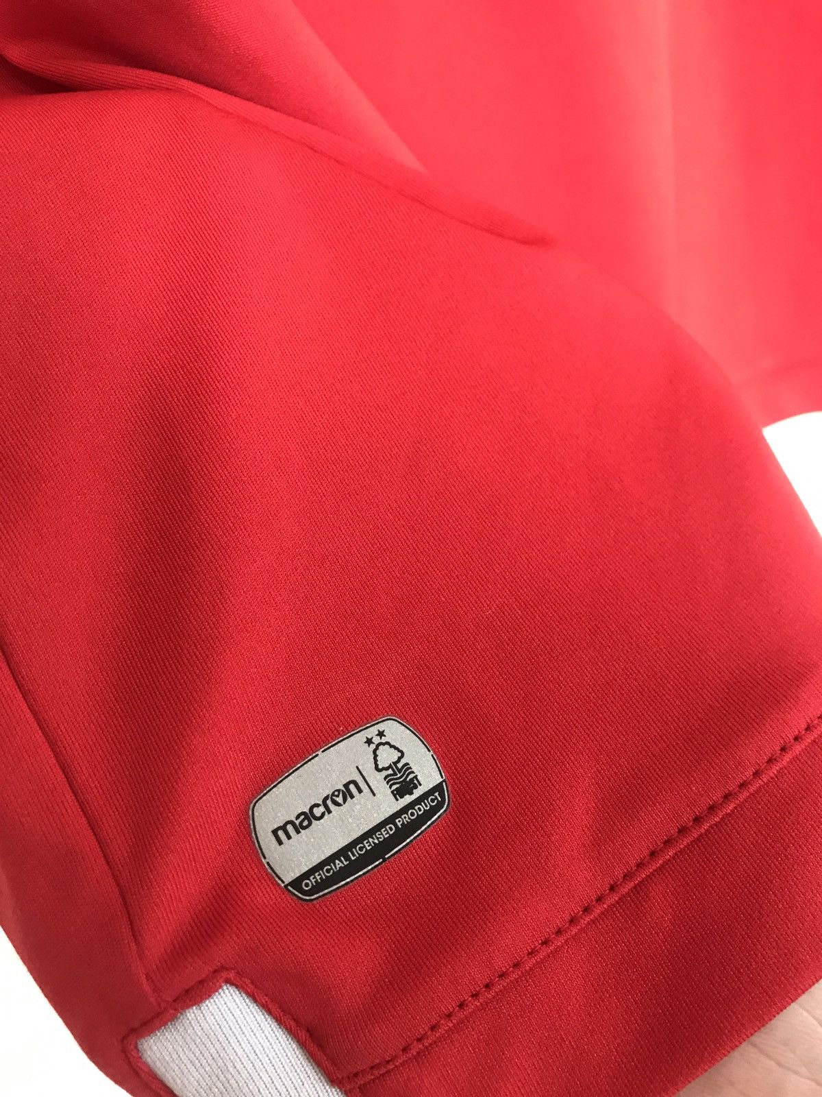 Macron Nottingham Forest 2020-2021 Home Soccer Jersey Football Kit Size US XXL / EU 58 / 5 - 6 Thumbnail