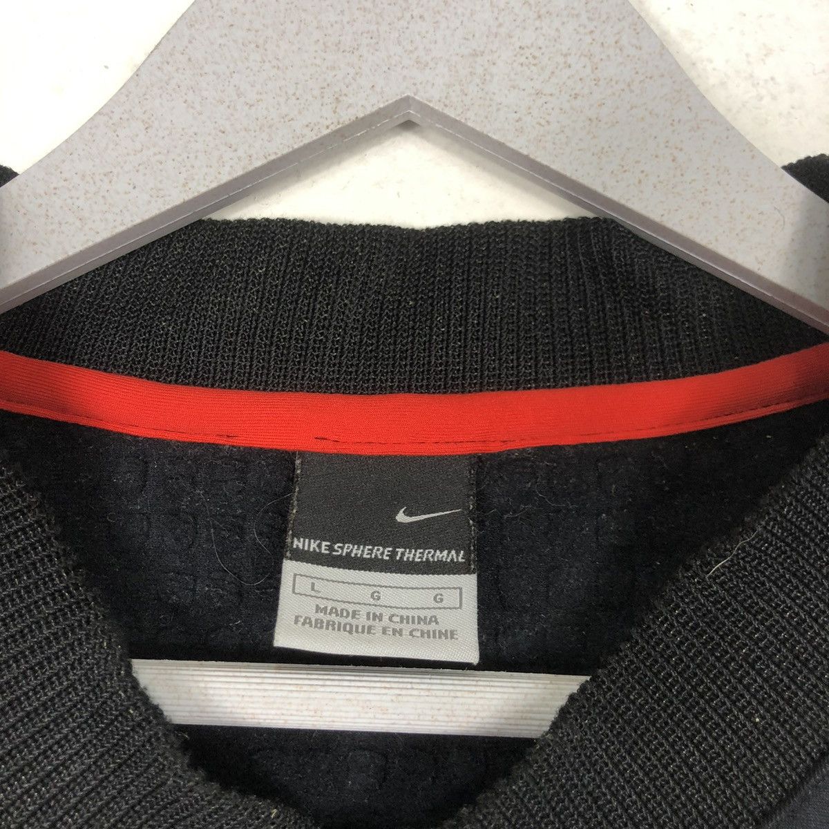 Nike 💥Y2K NIKE SPHERE THERMAL SPORT CREWNECK JUMPER Size US L / EU 52-54 / 3 - 10 Thumbnail