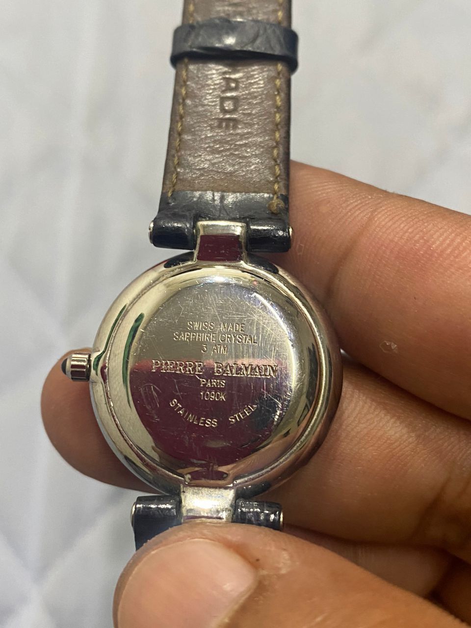 Balmain 🔥🔥🔥 PIERRE BALMAIN PARIS SWISS QUARTZ WATCH Size ONE SIZE - 11 Thumbnail