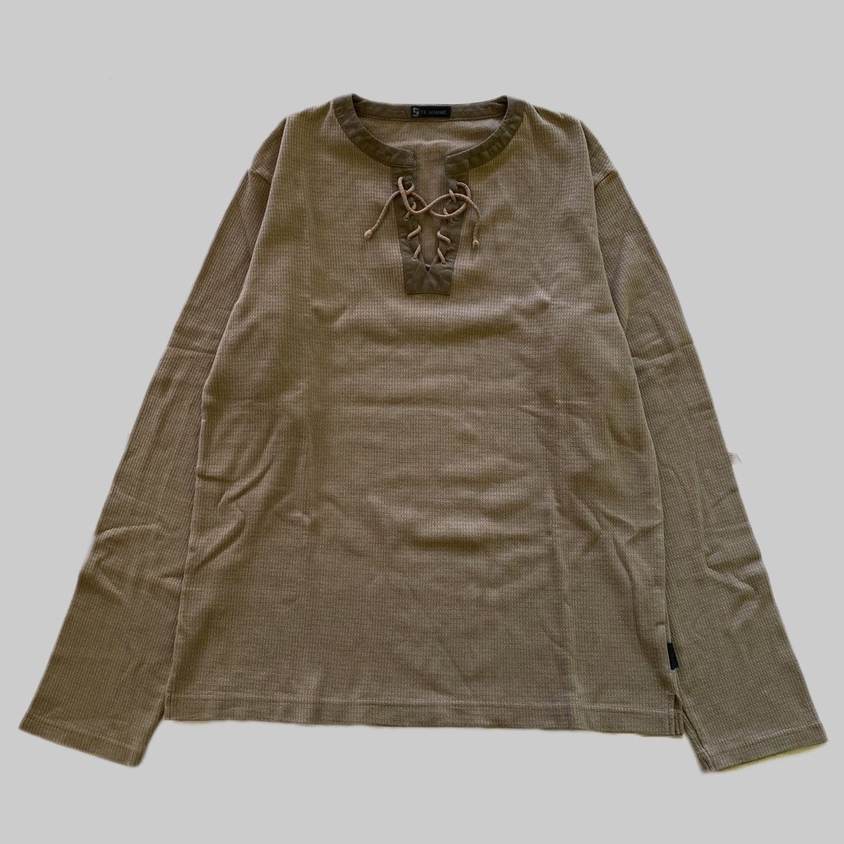 Tete Homme Vintage Tete Homme Lace Collar Shirt Size US M / EU 48-50 / 2 - 1 Thumbnail