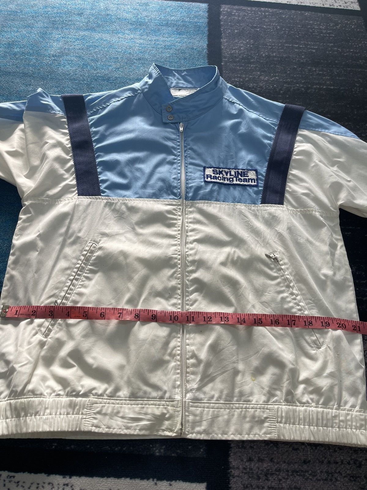 Vintage VINTAGE SKYLINE RACING TEAM BY NISSAN JACKET Size US L / EU 52-54 / 3 - 18 Thumbnail