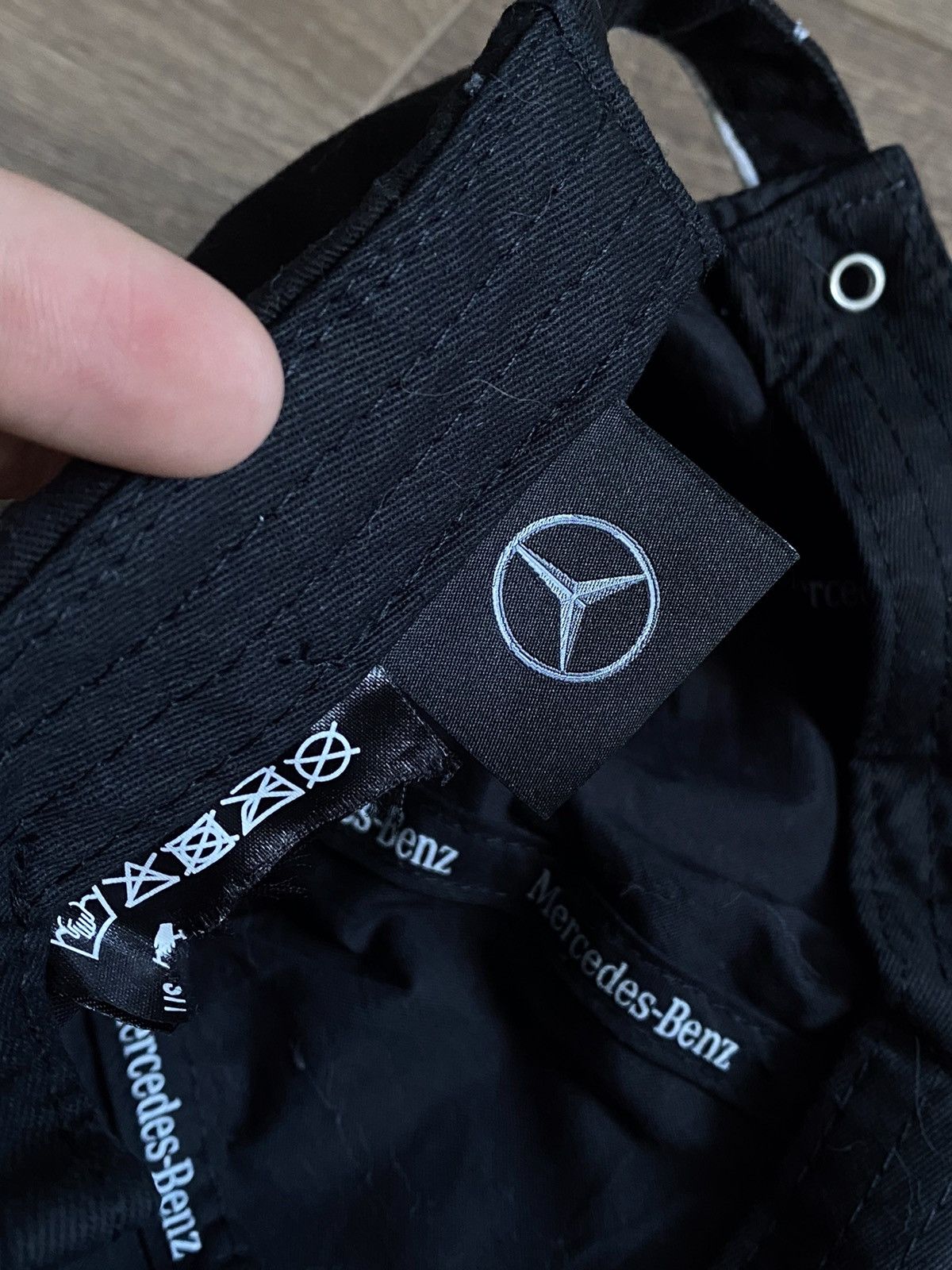 Vintage Vintage y2k hype streetwear Mercedes Benz Racing cap Size ONE SIZE - 6 Thumbnail