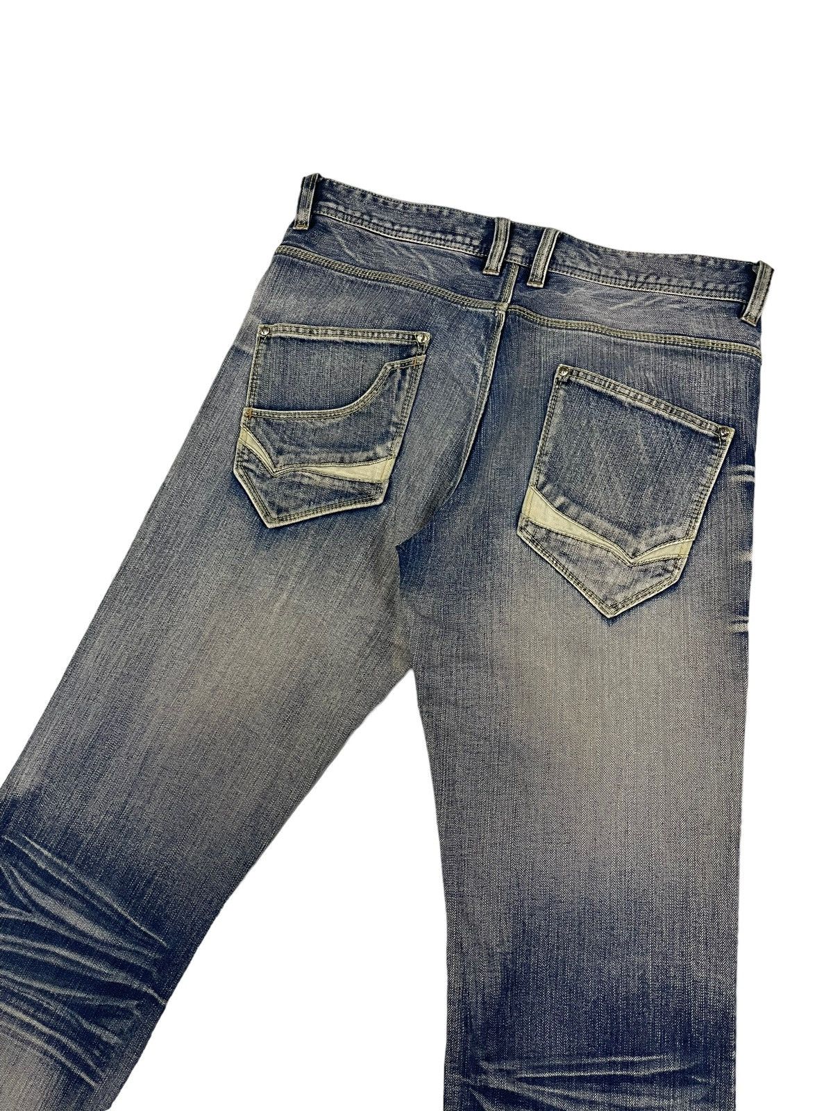 Japanese Brand Vintage NicoleClubForMen Japan Flare Jeans Size US 33 - 6 Thumbnail