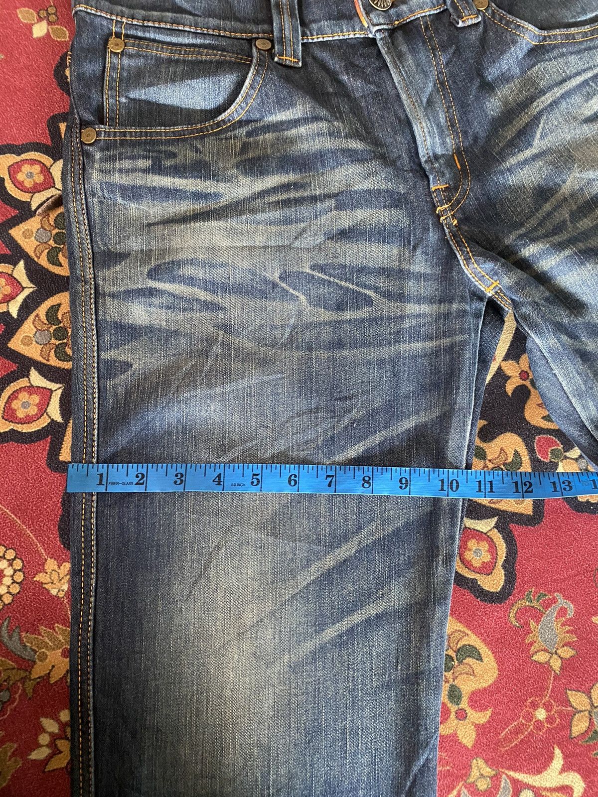 Edwin Vintage Edwin 503 Blue Trip Size US 32 / EU 48 - 21 Thumbnail