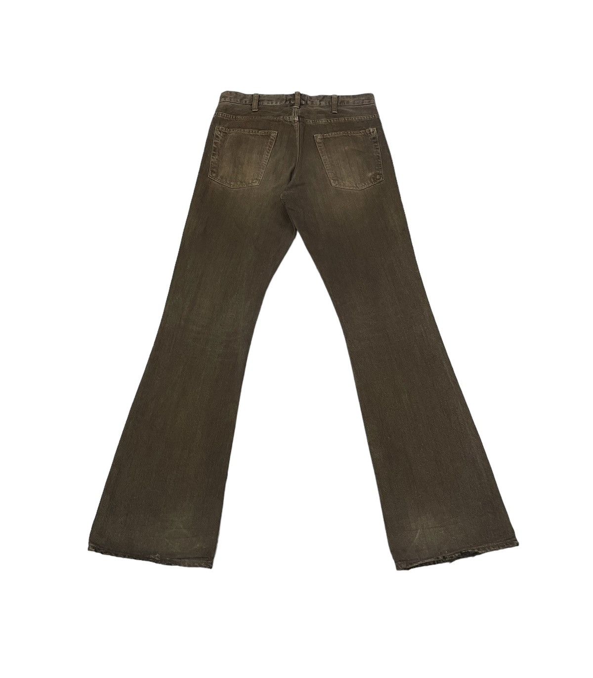 Japanese Brand × Spellbound × Tornado Mart Vintage Spellbound Japan Flare Jeans Size US 31 - 5 Thumbnail