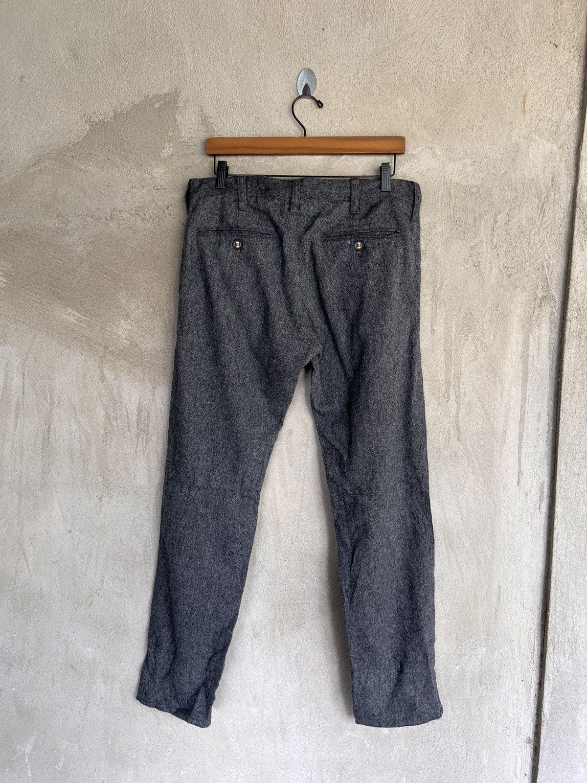 Journal Standard Japanese Brand Journal Standard Wool Pant Size US 34 / EU 50 - 5 Thumbnail
