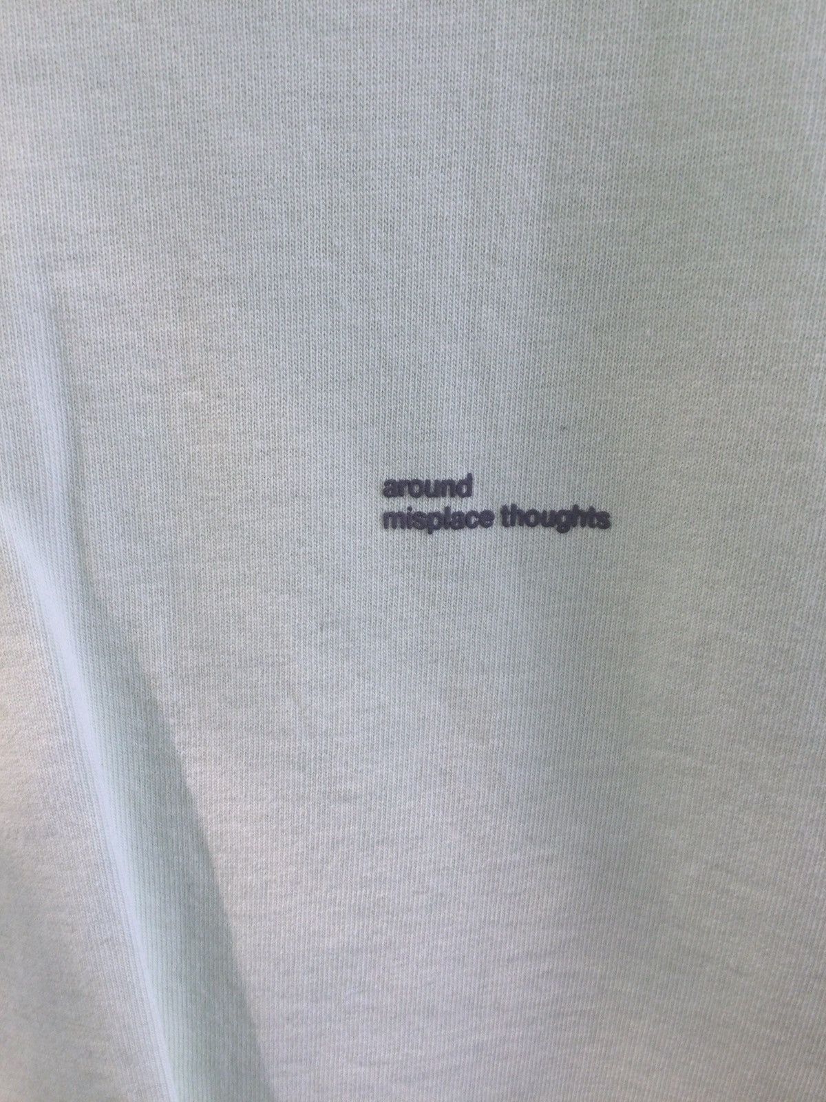 Zara ZARA AROUND MISPLACED THOUGHTS TEE Size US S / EU 44-46 / 1 - 2 Thumbnail
